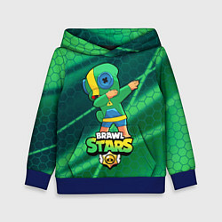 Детская толстовка Brawl Stars Leon, Dab