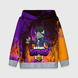 Детская толстовка Brawl Stars CROW