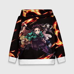 Детская толстовка KIMETSU NO YAIBA