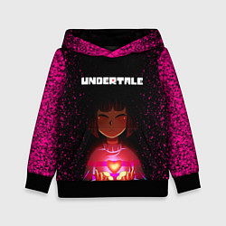 Детская толстовка UNDERTALE FRISK