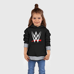 Толстовка-худи детская WWE, цвет: 3D-меланж — фото 2