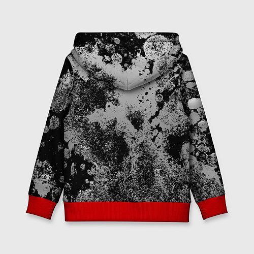 Детская толстовка LINDEMANN / 3D-Красный – фото 2