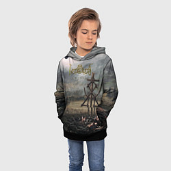 Толстовка-худи детская Lorna Shore - Immortal, цвет: 3D-черный — фото 2