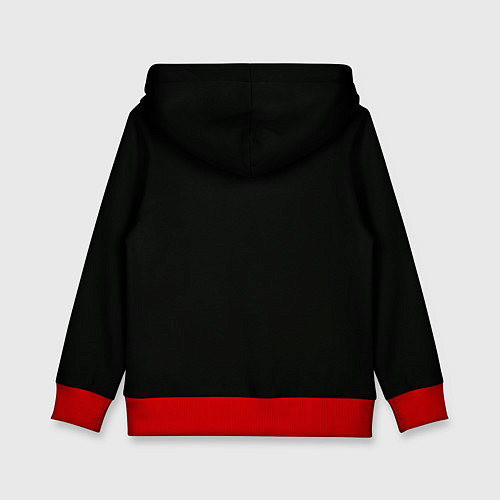 Детская толстовка EMINEM / 3D-Красный – фото 2