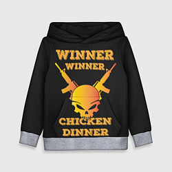 Детская толстовка Winner Chicken Dinner