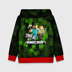 Детская толстовка Minecraft Майнкрафт