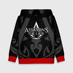 Толстовка-худи детская Assassin’s Creed, цвет: 3D-красный