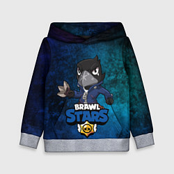 Детская толстовка Brawl Stars CROW