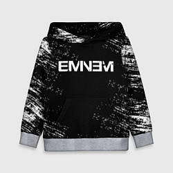 Толстовка-худи детская EMINEM, цвет: 3D-меланж