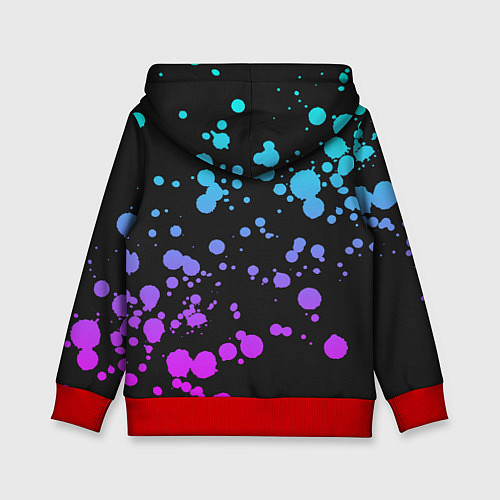 Детская толстовка PUBG / 3D-Красный – фото 2