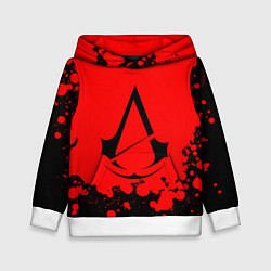 Толстовка-худи детская Assassin’s Creed, цвет: 3D-белый