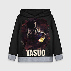 Детская толстовка Yasuo