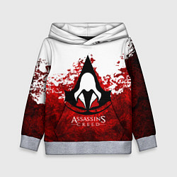 Толстовка-худи детская Assasin's creed, цвет: 3D-меланж