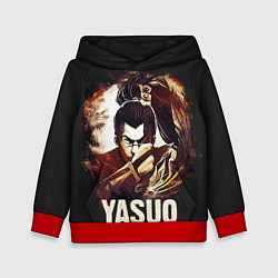 Детская толстовка Yasuo