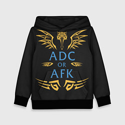 Толстовка-худи детская ADC of AFK, цвет: 3D-черный