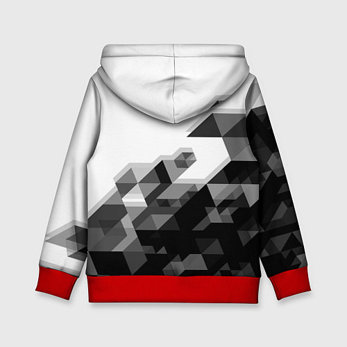 Детская толстовка BMW / 3D-Красный – фото 2