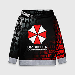 Детская толстовка RESIDENT EVIL UMBRELLA CORP