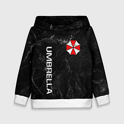 Толстовка-худи детская UMBRELLA CORP, цвет: 3D-белый