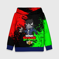 Детская толстовка Brawl Stars Crow