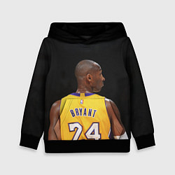 Толстовка-худи детская Kobe Bryant, цвет: 3D-черный