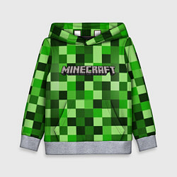 Детская толстовка MINECRAFT CREEPER КАПЮШОН