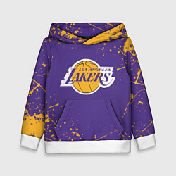 Детская толстовка LA LAKERS