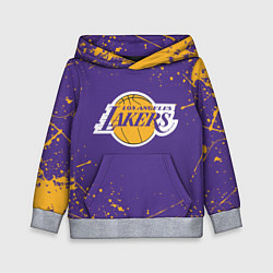 Детская толстовка LA LAKERS