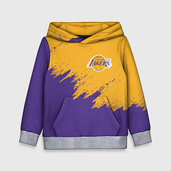 Детская толстовка LA LAKERS