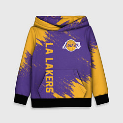 Детская толстовка LA LAKERS