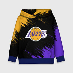 Детская толстовка LA LAKERS