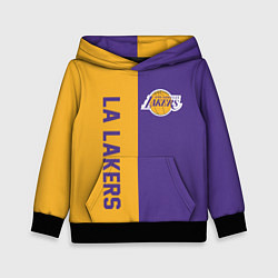 Детская толстовка LA LAKERS