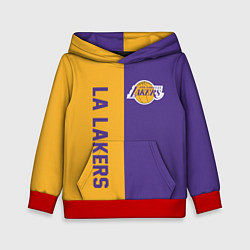 Детская толстовка LA LAKERS