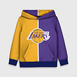 Детская толстовка LA LAKERS