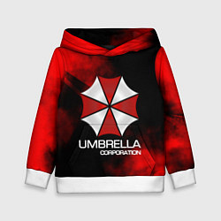 Толстовка-худи детская UMBRELLA CORP, цвет: 3D-белый