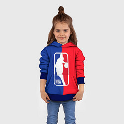 Толстовка-худи детская NBA Kobe Bryant, цвет: 3D-синий — фото 2