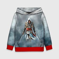 Толстовка-худи детская ASSASSIN'S CREED, цвет: 3D-красный