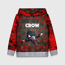 Детская толстовка BRAWL STARS CROW