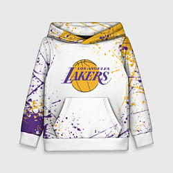 Детская толстовка LA LAKERS