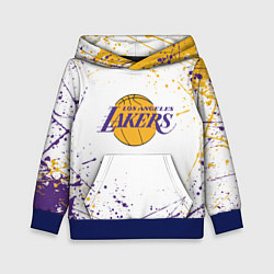 Детская толстовка LA LAKERS