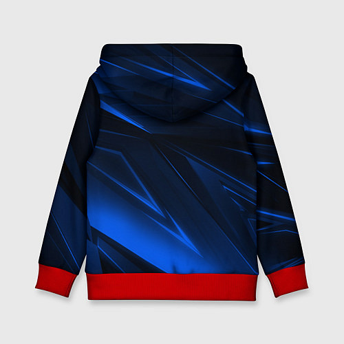 Детская толстовка BMW БМВ / 3D-Красный – фото 2