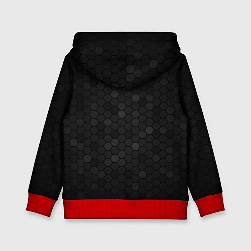 Детская толстовка Хабиб Нурмагомедов / 3D-Красный – фото 2