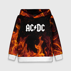 Детская толстовка AC DC