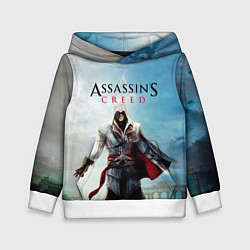 Толстовка-худи детская Assassins Creed, цвет: 3D-белый