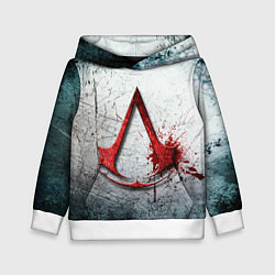Толстовка-худи детская Assassins Creed, цвет: 3D-белый