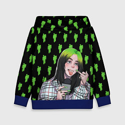 Детская толстовка Billie Eilish