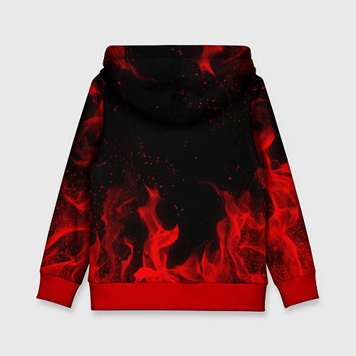 Детская толстовка ROBLOX / 3D-Красный – фото 2