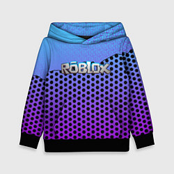 Толстовка-худи детская Roblox Gradient Pattern, цвет: 3D-черный