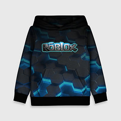 Детская толстовка Roblox Neon Hex