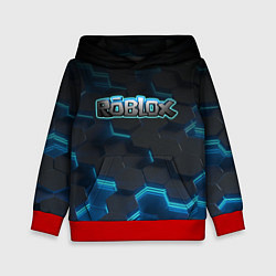 Детская толстовка Roblox Neon Hex