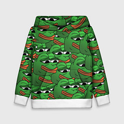 Детская толстовка Pepe The Frog